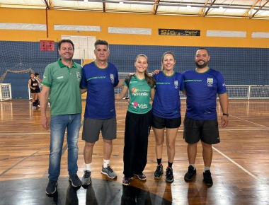 Luana Albano é convocada para a Seleção Paranaense de Handebol